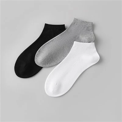 Calcetines tobilleros de corte bajo para hombre