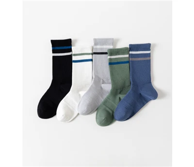 Calcetines de tubo altos para hombre