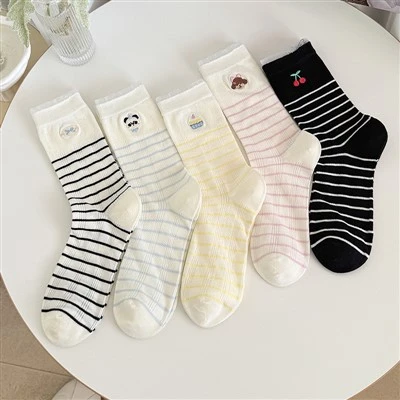 Calcetines de longitud media-para mujer
