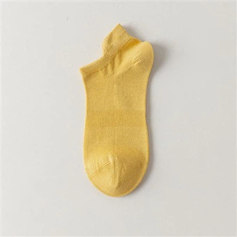 Calcetines de color liso