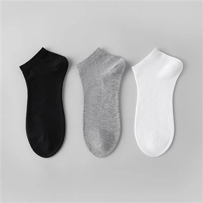 Calcetines deportivos blancos de corte bajo